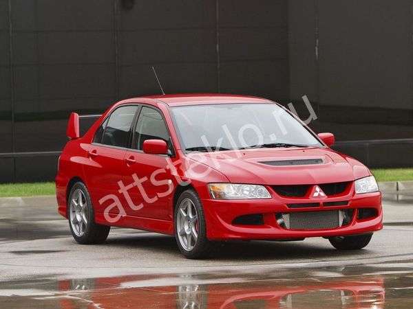 Автостекла Mitsubishi Lancer Evolution VIII c установкой в Москве